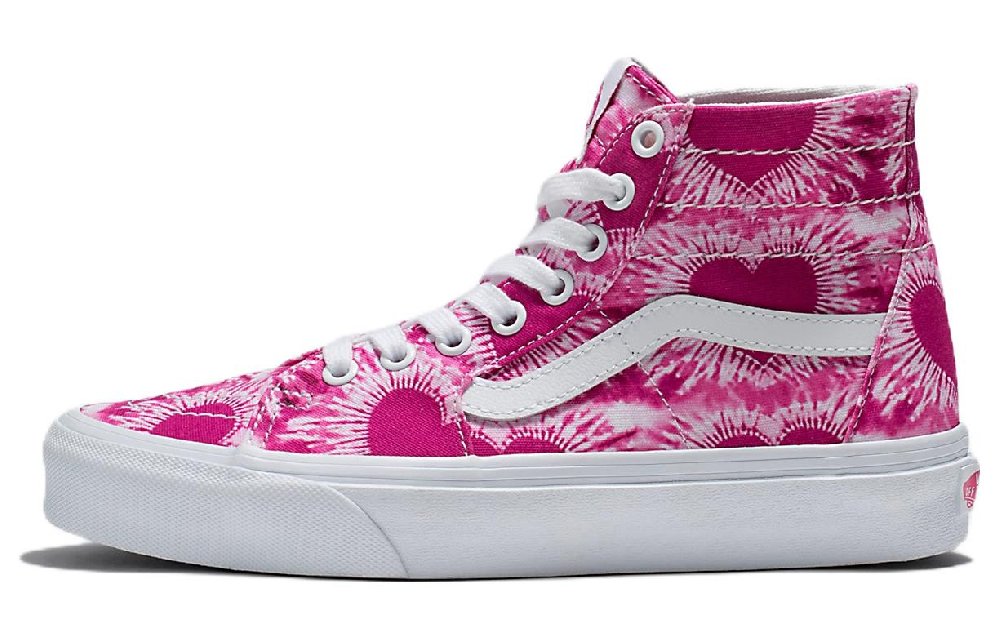 Vans Sk8 Hi Tapered 'Tie Dye Hearts'