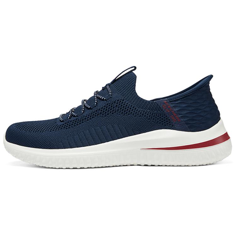 Skechers MENS USA Low Top Casual Shoes Men's Blue