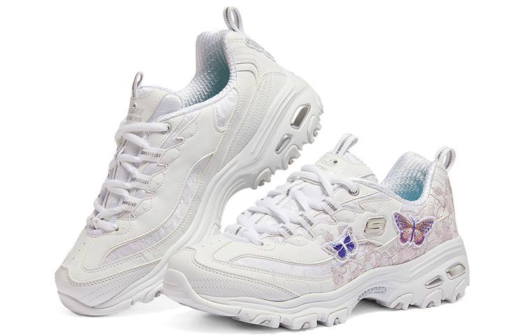 Skechers DLites 'White Butterfly' Women's купить в интернет-магазине Yoocart с быстрой доставкой по России.