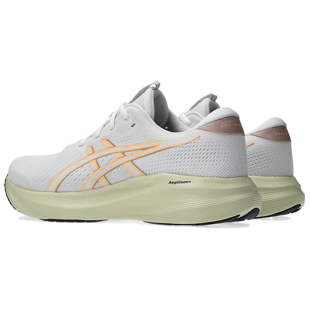 Asics Gel Excite 11 Abrasion Resistant Low Top Running Shoes Men's White купить в интернет-магазине Yoocart с быстрой доставкой по России.
