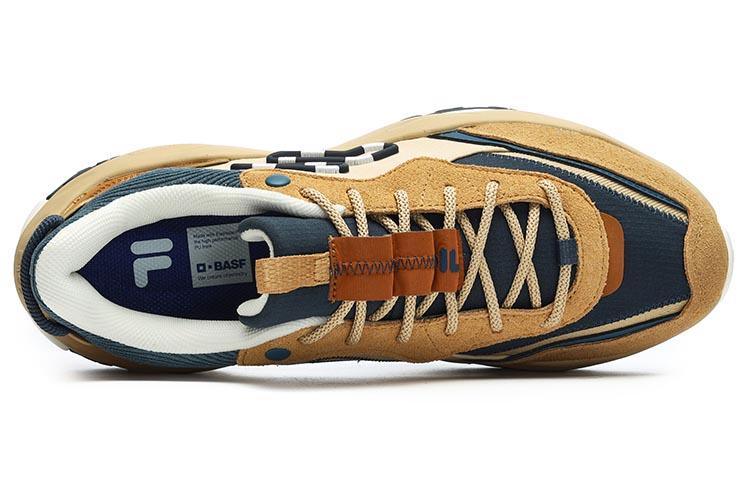 FILA FUSION Cheese Sneakers 'Yellow' купить в интернет-магазине Yoocart с быстрой доставкой по России.