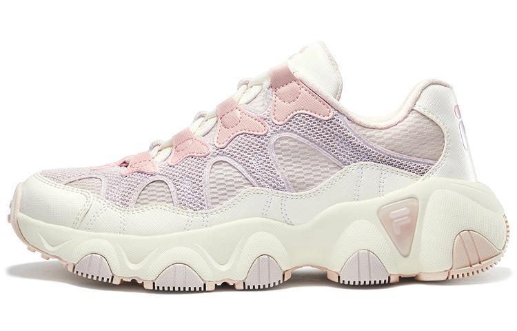 FILA Fusion Retro Jagger Old School Shoes Pink Women's