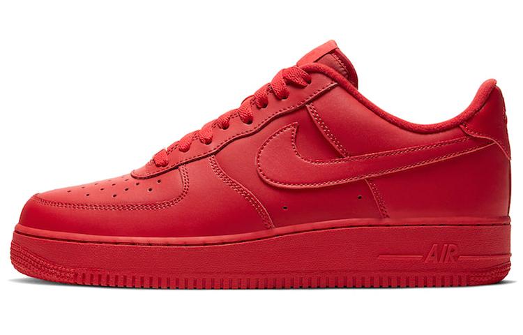 Nike Air Force 1 Low Triple Red