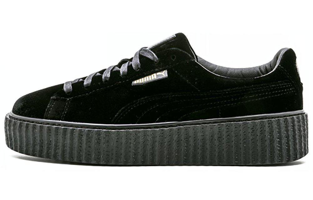 PUMA Creeper Velvet Rihanna Fenty Black Women's