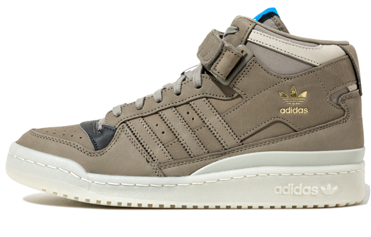 Adidas Originals Forum Mid Clay Dgh Solid Grey Sesame