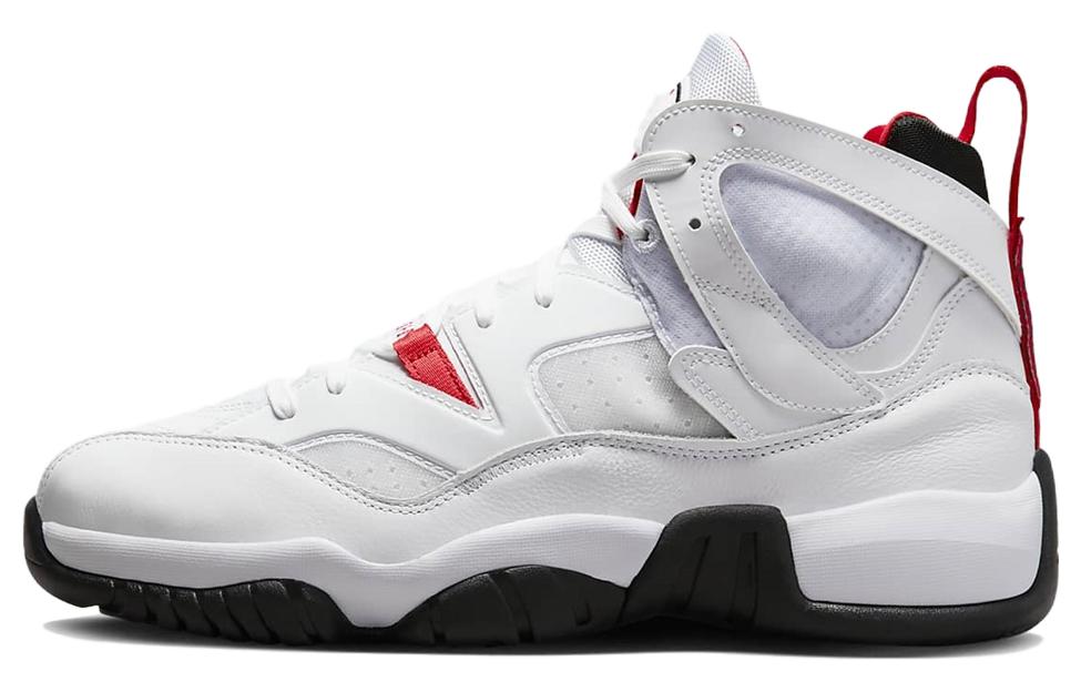 Jordan Jumpman Two Trey White Black University Red