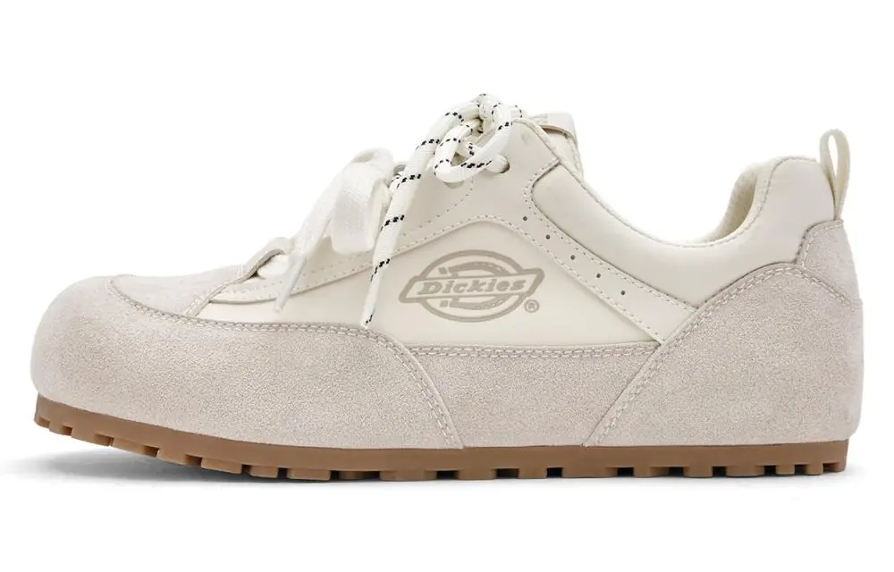 Dickies Low Top Casual Shoes Women's Beige