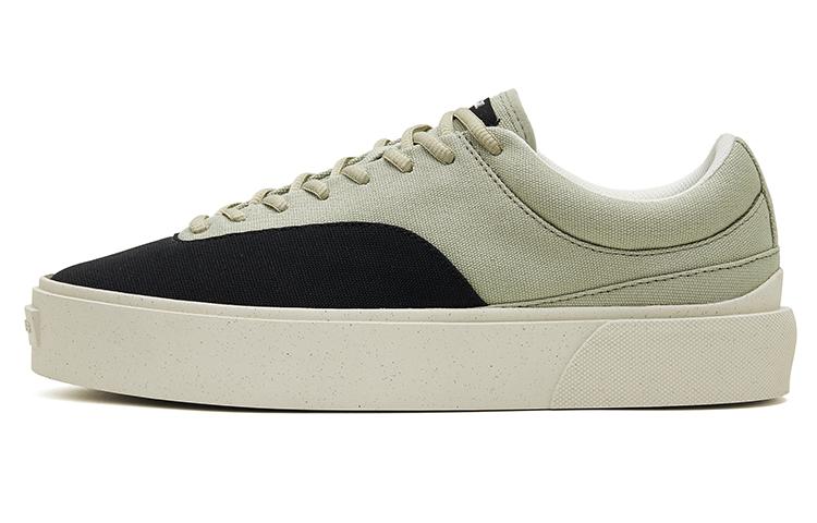 EQLZ EQUALIZER Fault 22LO Low-Top Skateboard Shoes Unisex Green Black