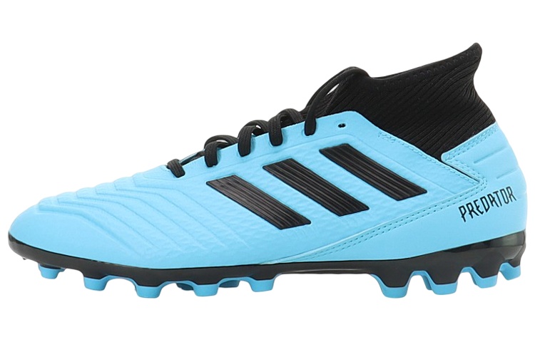 adidas Predator 19.3 AG Artificial Grass 'Black Blue'