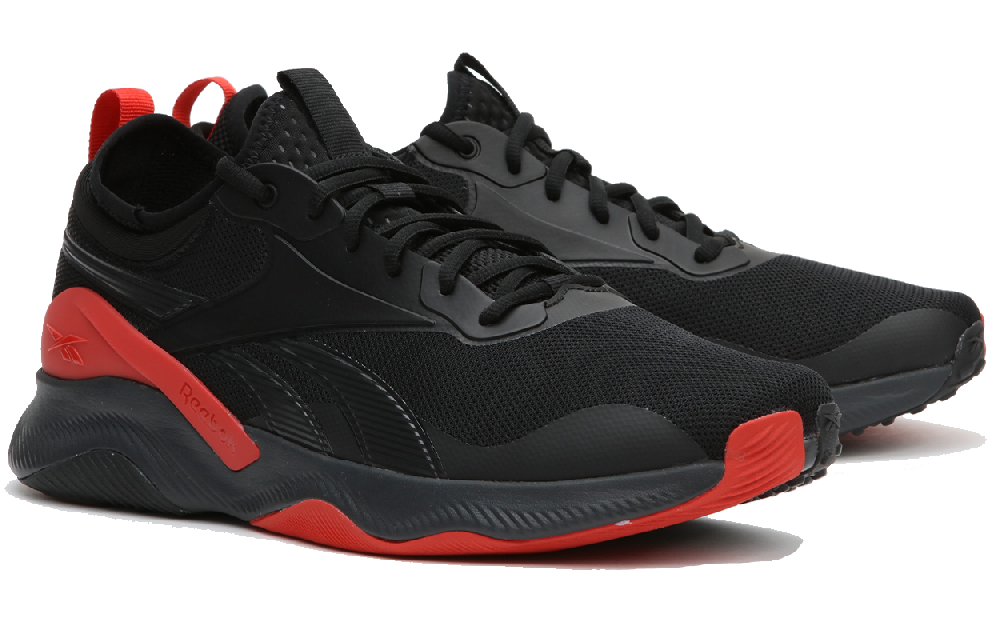 Reebok Hiit TR HLC Slip-Resistant Breathable Low-Top Training Shoes Unisex Black