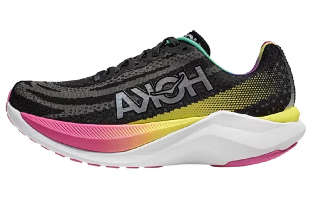 HOKA ONE ONE Mach X 'Black Silver Multi Color' Women's