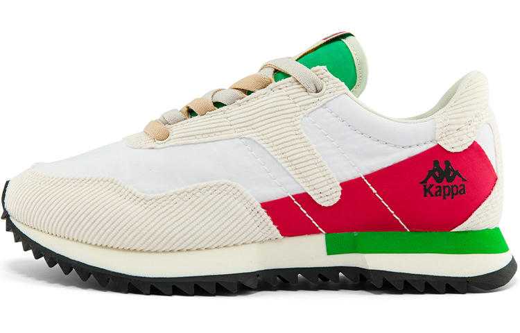 Kappa Low Top Running Shoes Unisex Korean White