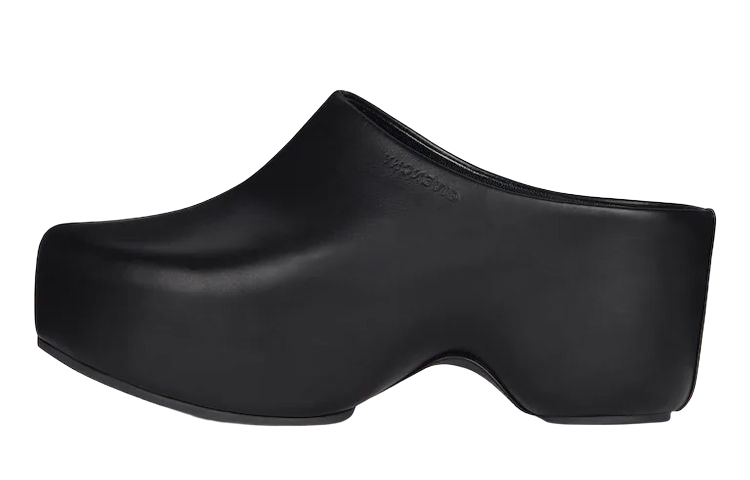 Givenchy Closed Toe Slippers Women's Black