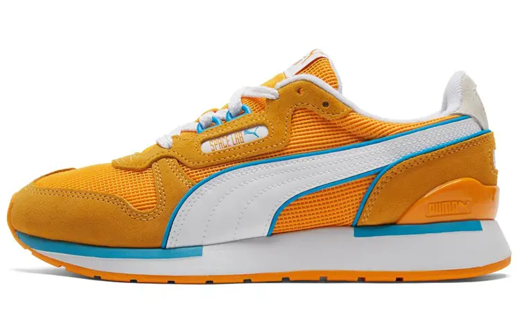 PUMA Space Lab Contrast Athleisure Casual Sports Shoe Unisex Yellow