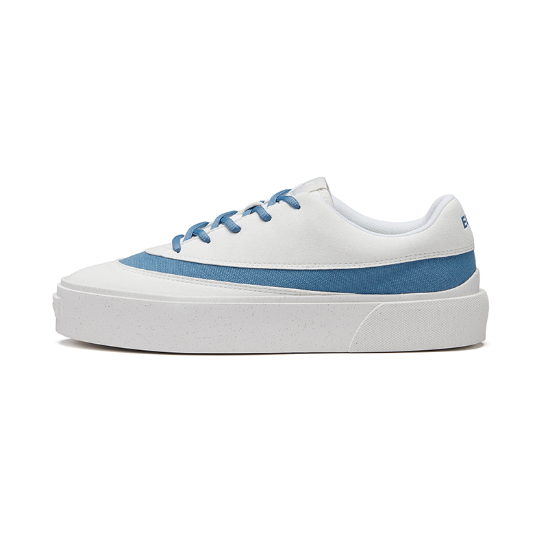 EQLZ EQUALIZER Fault 24LO Wear-Resistant Low-Top Skateboard Shoes Unisex Moon White Sky Blue