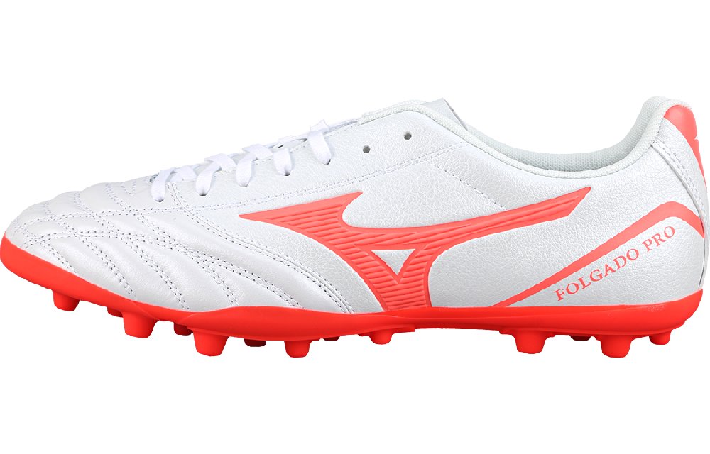 Mizuno Folgado Pro Kl Ag 'White Red'
