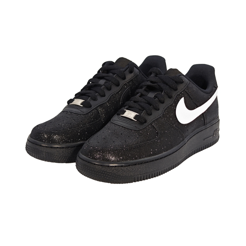 Nike Air Force 1 Baby's Breath Lightweight Low Top Skateboard Shoes Women's Black White купить в интернет-магазине Yoocart с быстрой доставкой по России.