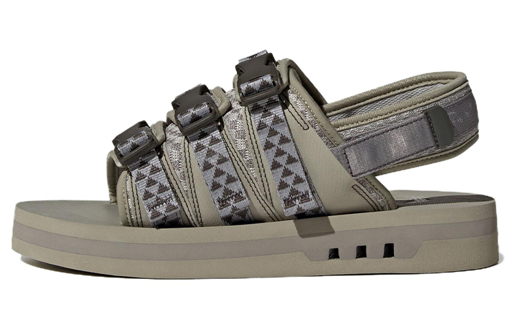 Adidas Originals AdiSTRP Sandals 'Olive Green Grey'