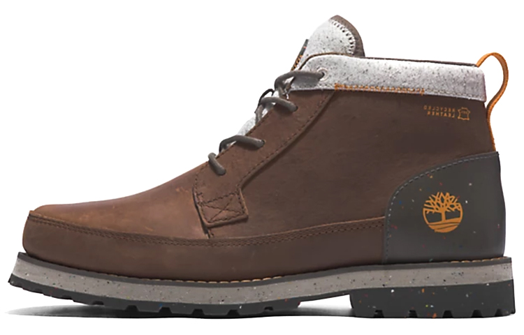 Timberland Timbercycle EK+ Chukka Boots 'Brown Recycled Leather'