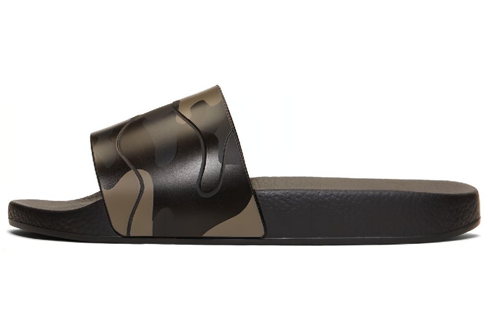 Valentino Slider 'Black Camouflage'