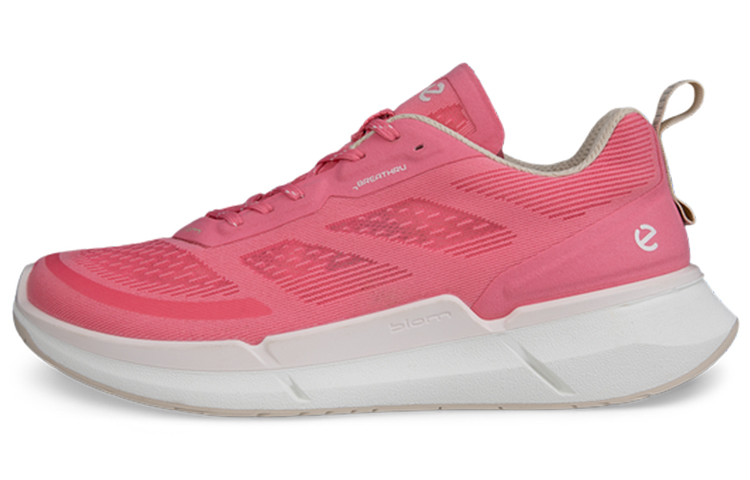 Ecco Walking 2.2 Collection Low-Top Casual Shoes Women's Pink