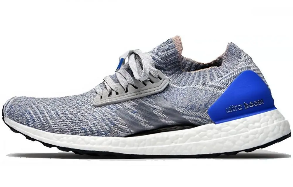 Adidas Ultra Boost X Grey Two Hi Res Blue Women's