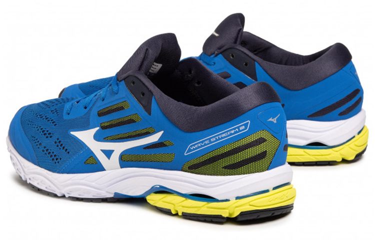Mizuno Stream 2 Low top Running Shoes Unisex Blue White Black купить в интернет-магазине Yoocart с быстрой доставкой по России.