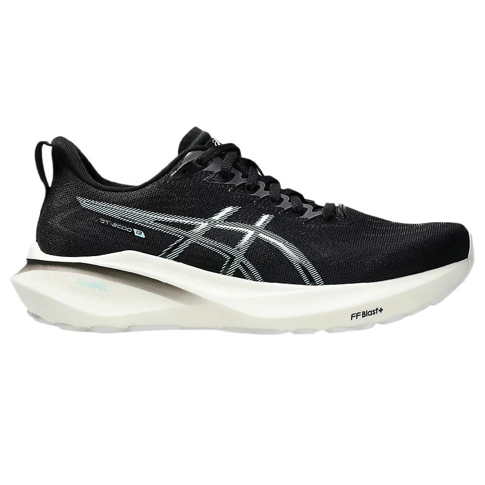 Asics GT 1000 13 Black Illuminate Mint Women's