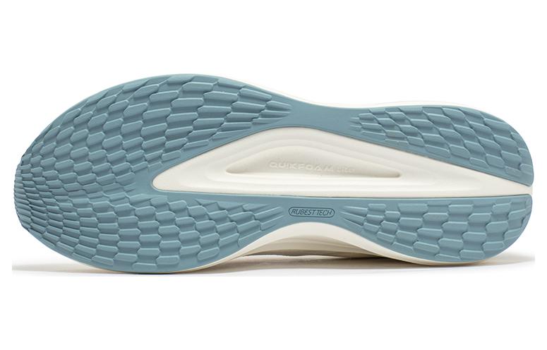 361° Wear-resistant And Lightweight Low-Top Running Shoes Men's White Blue купить в интернет-магазине Yoocart с быстрой доставкой по России.