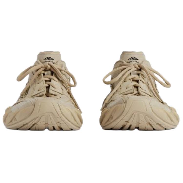 Balenciaga Monday Low Top Chunky Sneakers Men's Beige