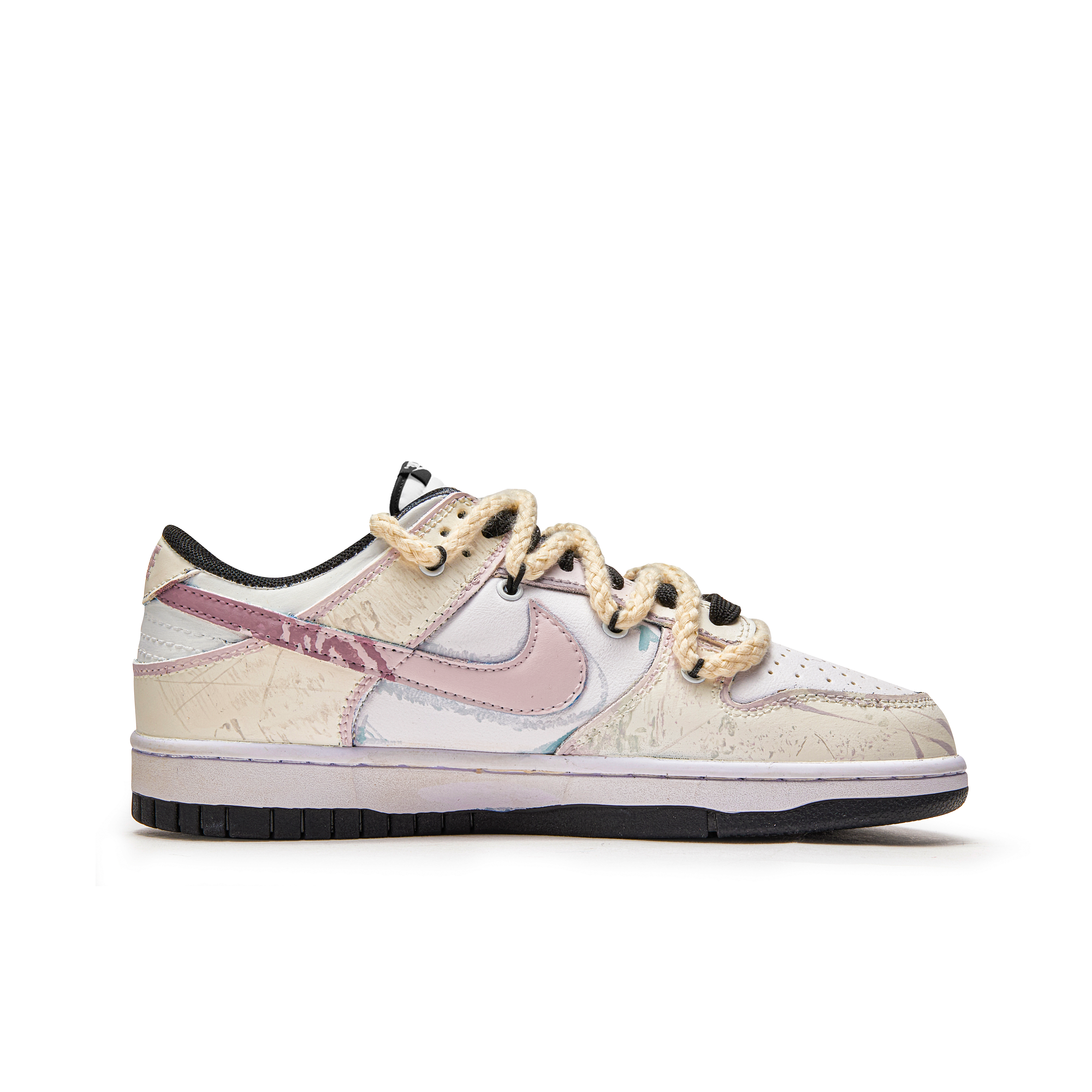 Nike Dunk Quick Dry And Abrasion Resistant Low top Skateboard Shoes Unisex
