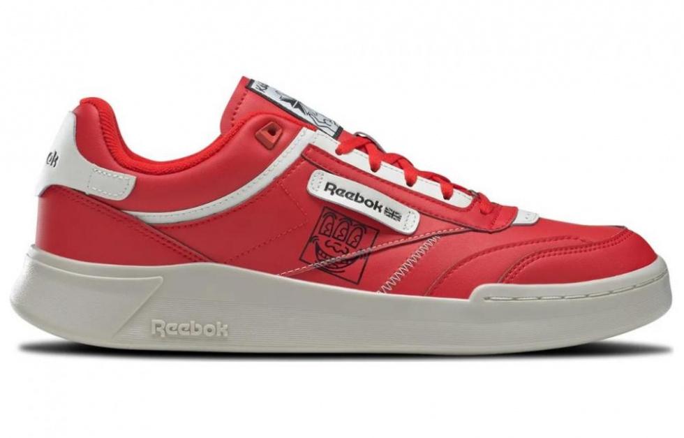 Reebok Club C Legacy Keith Haring Three Eyed Smiling Face