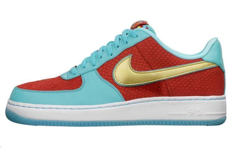 Nike Air FORCE 1 Кроссовки для скейтбординга Низкие Мужские