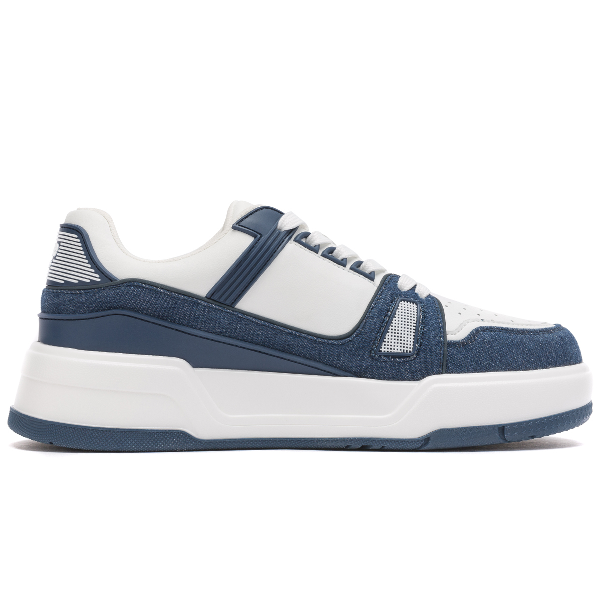Lee Puffy Shoes Breathable Height Increasing Low-Top Skateboard Shoes Men's