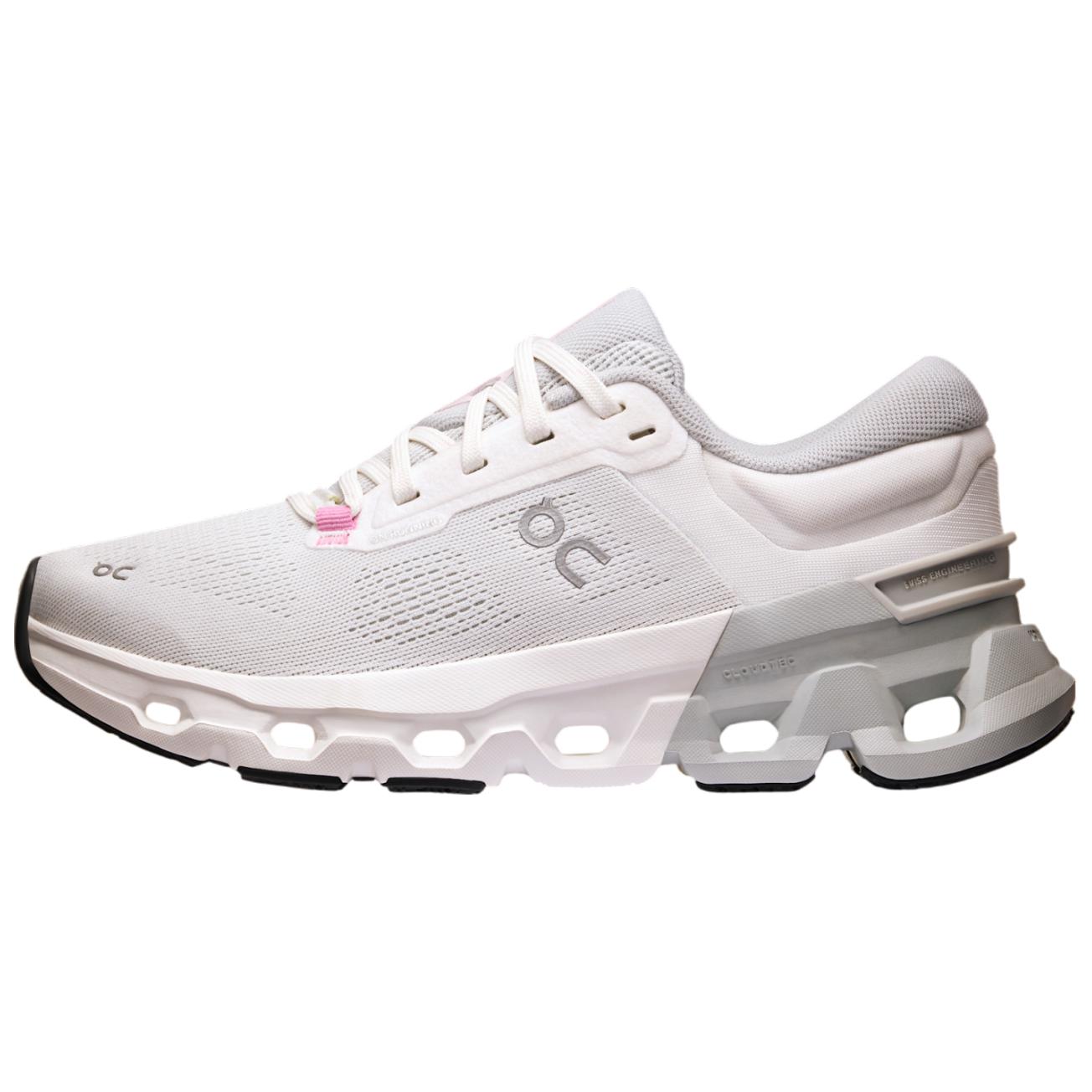On Women's Cloudflyer 5 'White Glacier' Women's