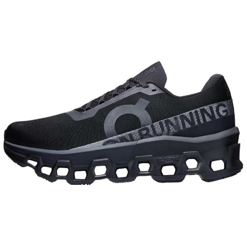 On Running CloudmOnster 2 Black Eclipse Women's
