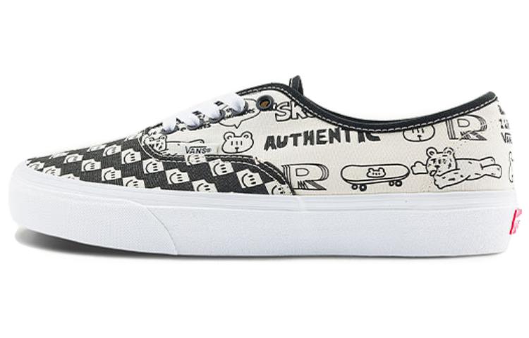 Vans Authentic X Otw Nuttsh 'Black White'