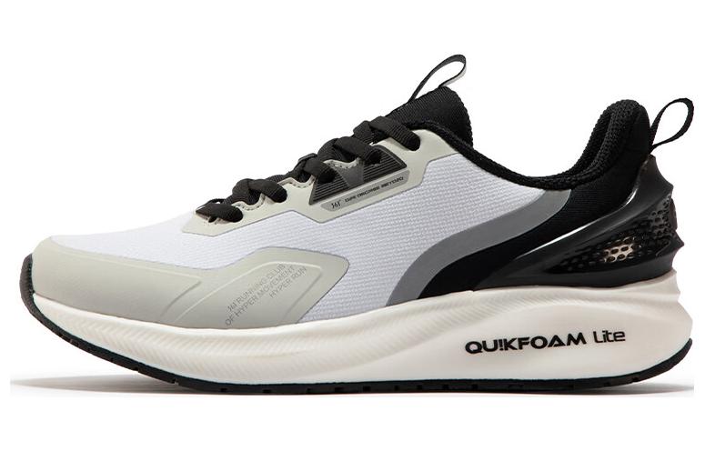 361° QU!KFOAM Windscreen Low Top Running Shoes Women's White Black
