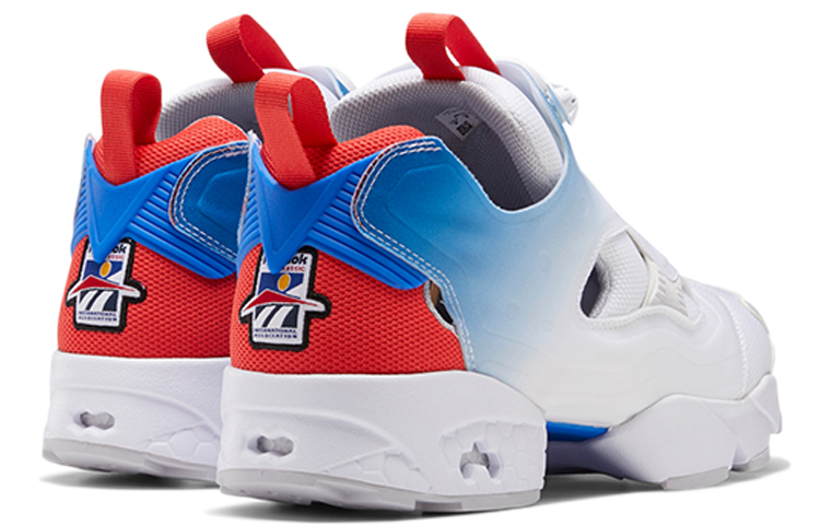 Reebok Instapump Fury Fading Tri Color White купить в интернет-магазине Yoocart с быстрой доставкой по России.