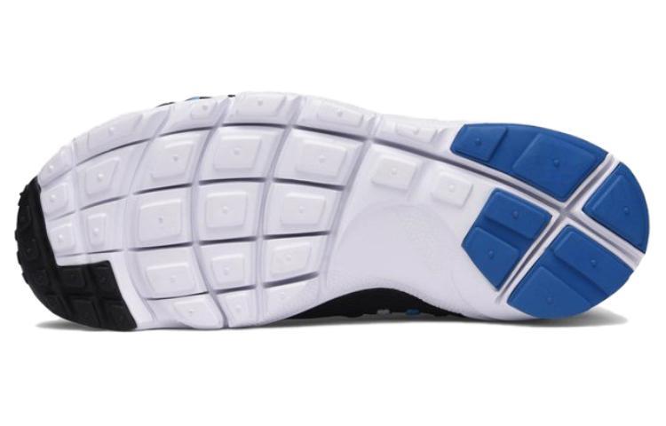 Nike Air Footscape Woven Nm Black/Blue Jay White купить в интернет-магазине Yoocart с быстрой доставкой по России.