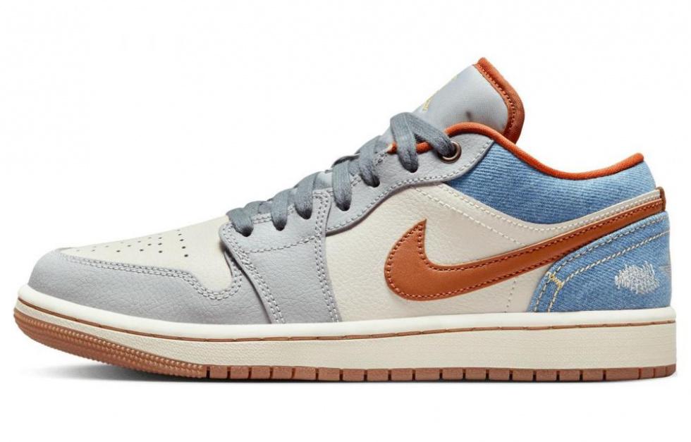 Jordan 1 Low Phantom Denim Women's