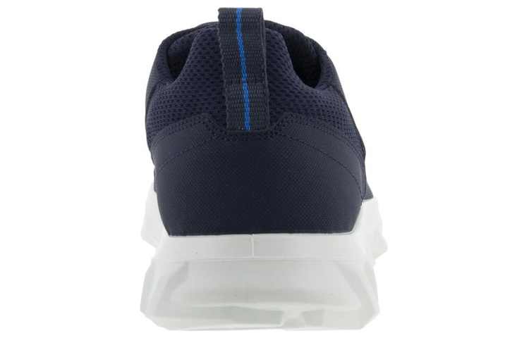 Ecco M Cushioning Anti-Slip And Wear-Resistant Low-Top Casual Shoes Men's Blue