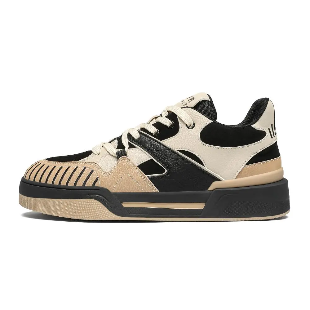 JEEP SPIRIT Abrasion Resistant Waterproof Lightweight Low top Casual Shoes Men's Brown