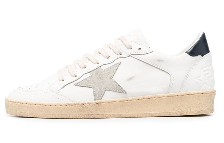 Golden Goose Ball Star White Ice Night Blue
