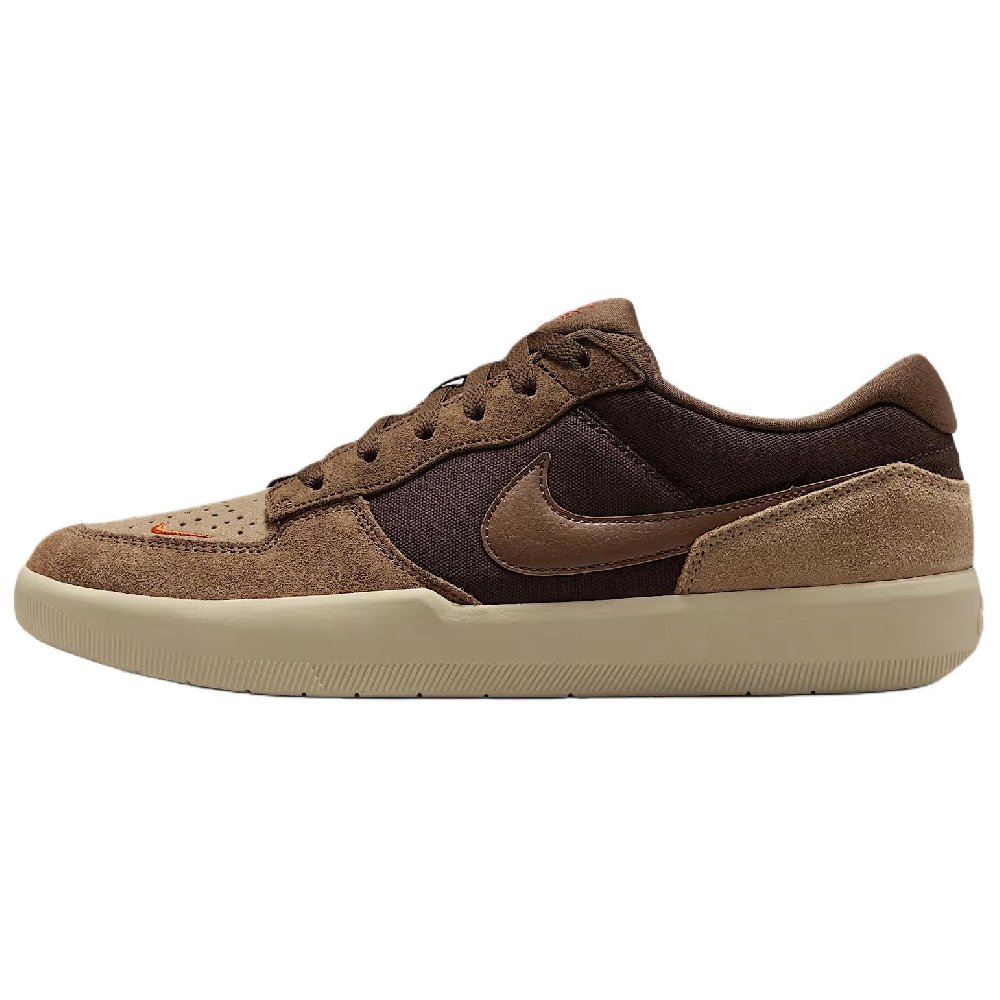 Nike Sb Force 58 Baroque Brown Parachute Beige Desert Khaki Mosswood Brown