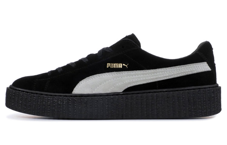 PUMA Suede Creepers Fenty Rihanna Black White