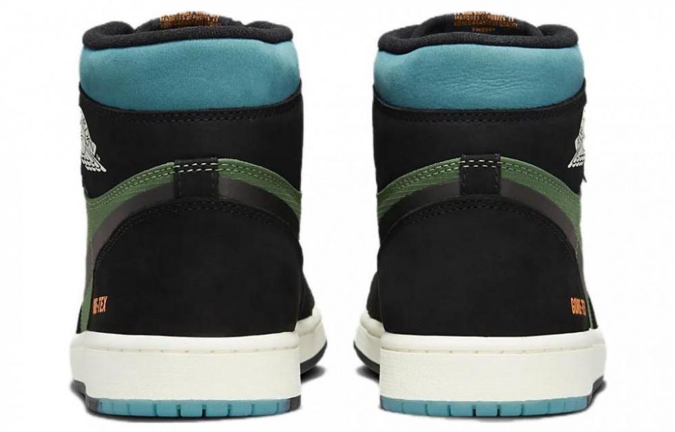 Jordan 1 Retro High Element Gore Tex Black Olive купить в интернет-магазине Yoocart с быстрой доставкой по России.