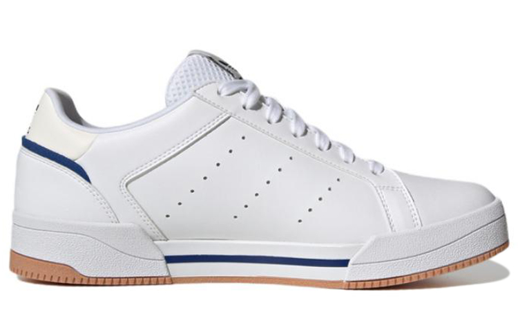 Adidas Originals Court Tourino Anti Slip Wear Resistant Low Top Skateboard Shoes Unisex White купить в интернет-магазине Yoocart с быстрой доставкой по России.