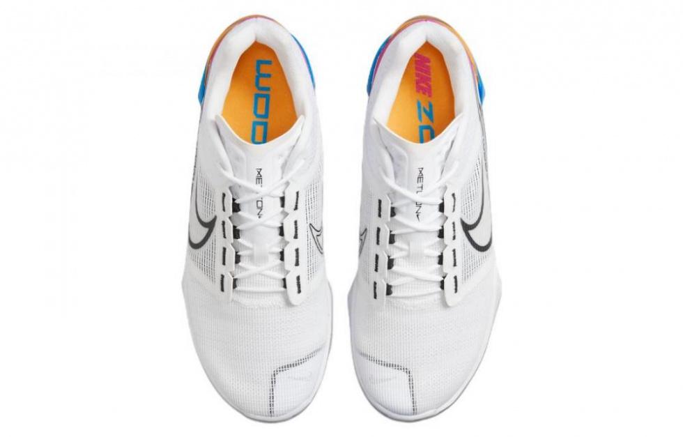 Nike Zoom Metcon Turbo 2 White Photo Blue Pink Prime купить в интернет-магазине Yoocart с быстрой доставкой по России.