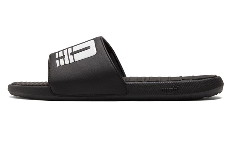 PUMA Cool Slippers Black